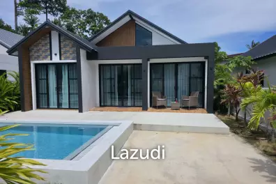 Brand-New 3-Bed Move-In Ready Private Pool Villa For Sale in Maenam