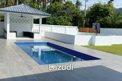 2-Bed Move-In Ready Private Pool Villa on 625 SQM Land Plot