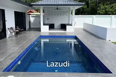 2-Bed Move-In Ready Private Pool Villa on 625 SQM Land Plot