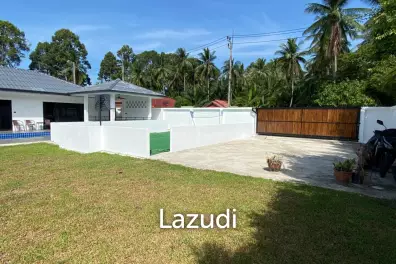 2-Bed Move-In Ready Private Pool Villa on 625 SQM Land Plot