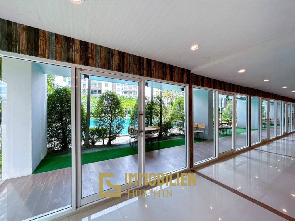 A.D Resort / Cha Am: Studio-Eigentumswohnung