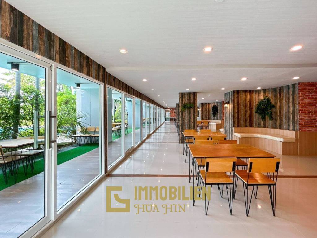 A.D Resort / Cha Am: Studio-Eigentumswohnung