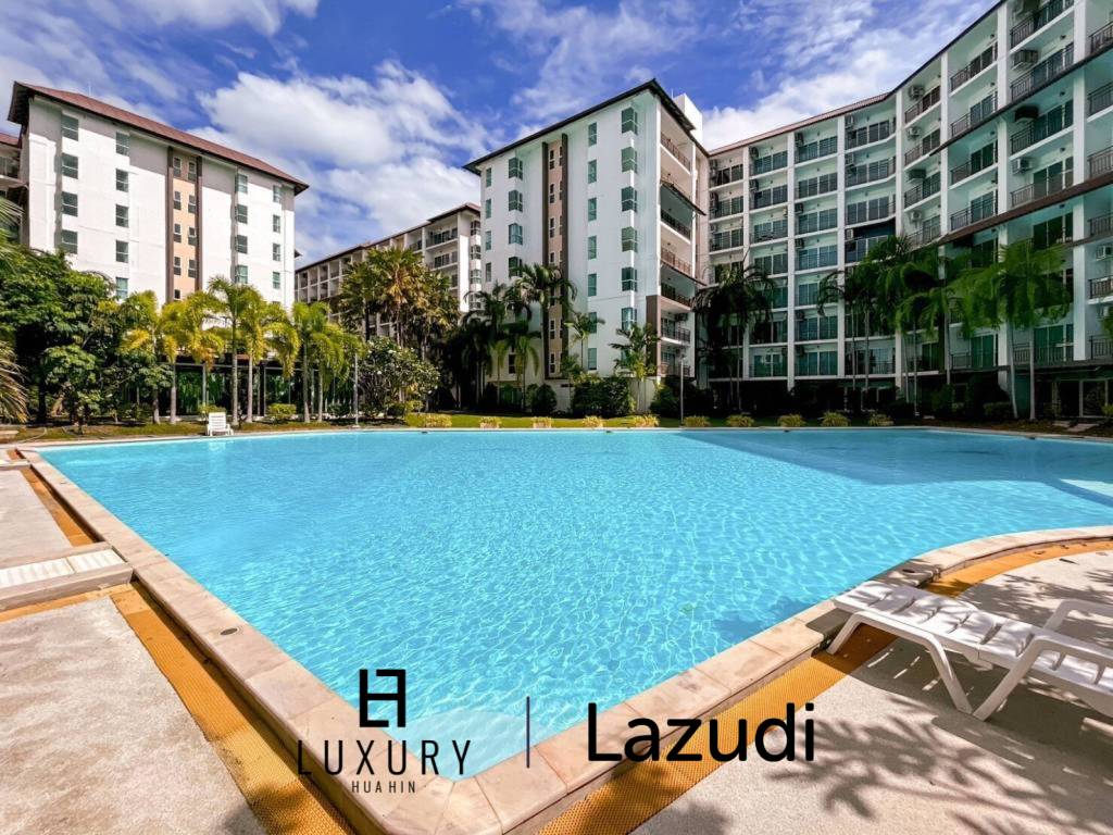 A.D Resort - Studio Condo For Sale In Hua Hin - Cha Am