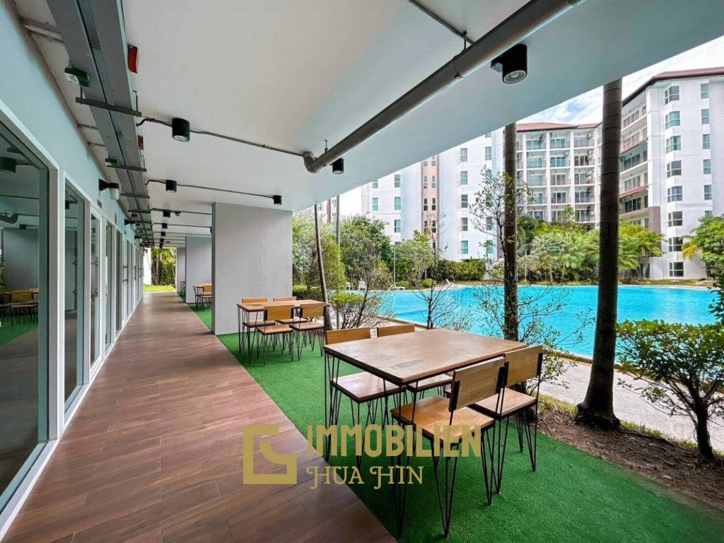 A.D Resort / Cha Am: Studio-Eigentumswohnung