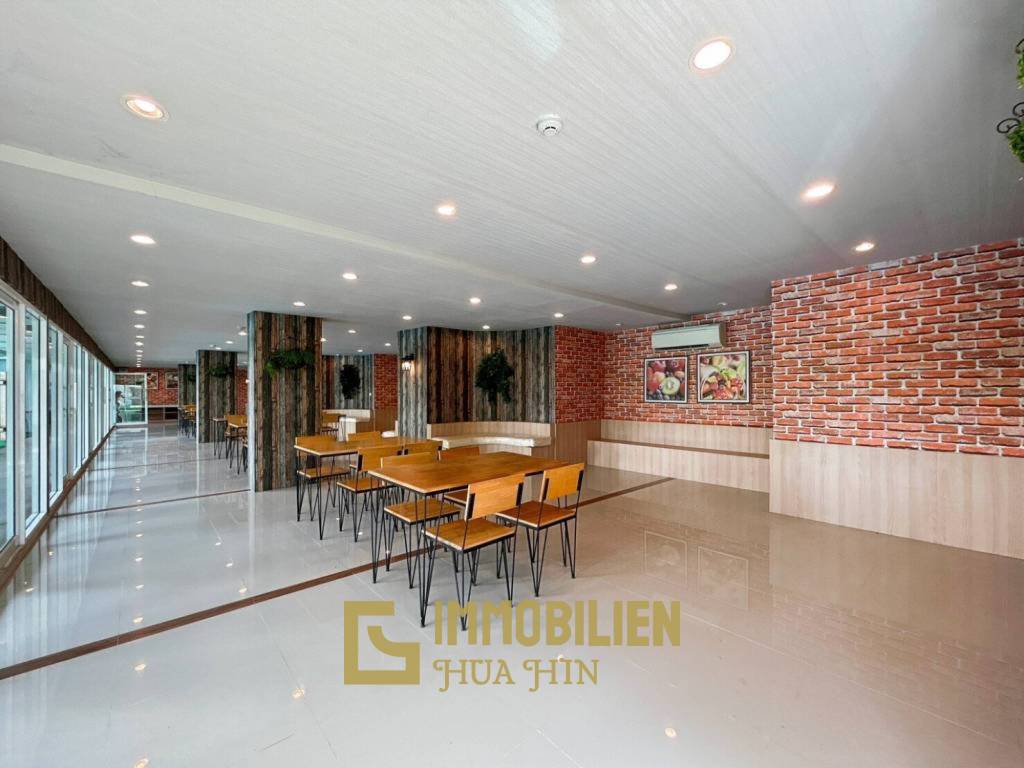 A.D Resort / Cha Am: Studio-Eigentumswohnung