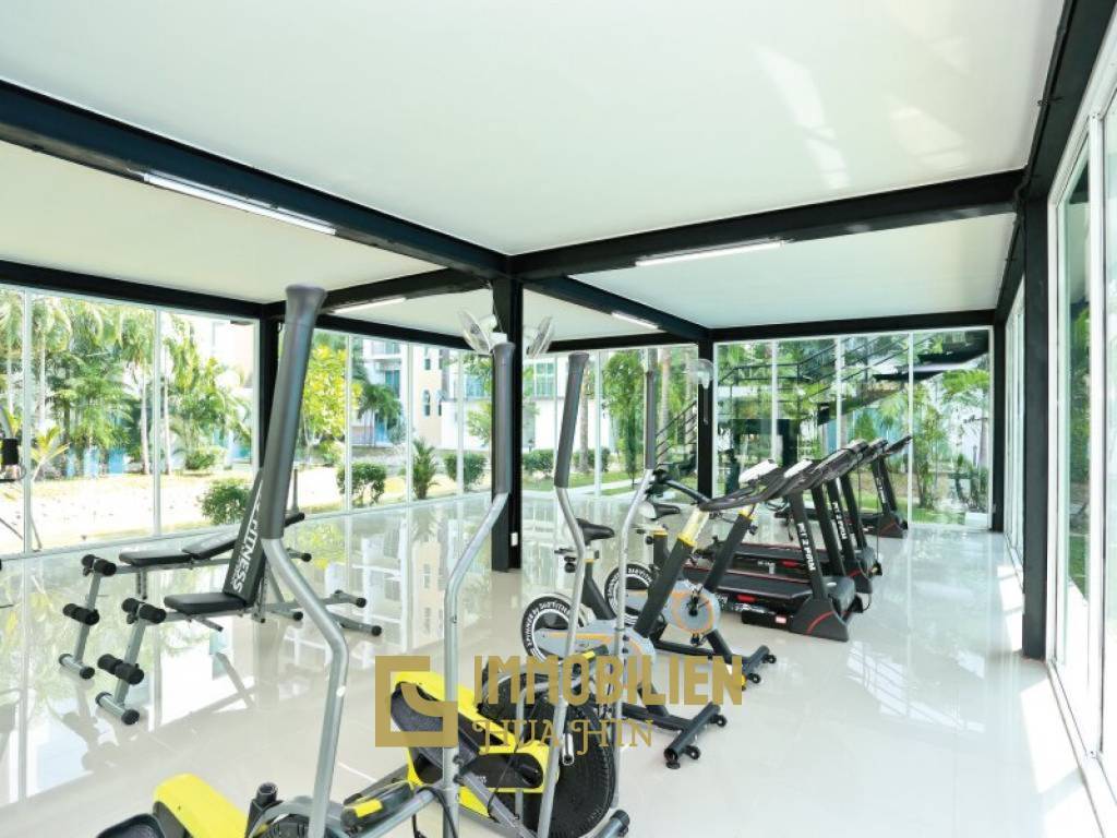 A.D Resort / Cha Am: Studio-Eigentumswohnung