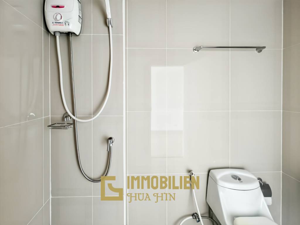 A.D Resort / Cha Am: Studio-Eigentumswohnung