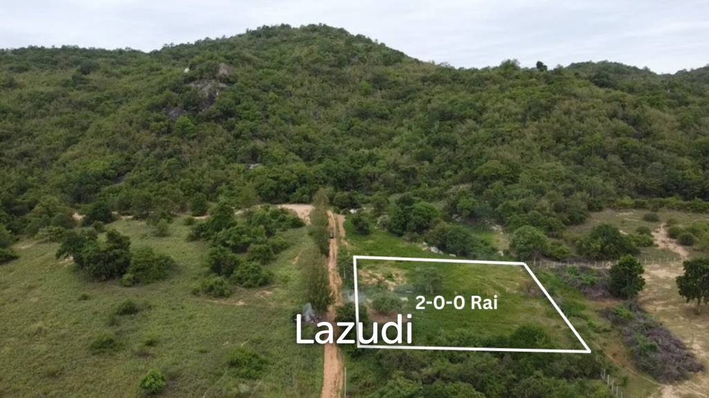 2 Rai Freehold Scenic Land on Hillside with Sea View in Khao Tao, Hua Hin