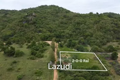 2 Rai Freehold Scenic Land on Hillside with Sea View in Khao Tao, Hua Hin