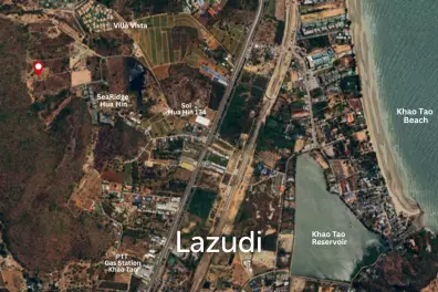 2 Rai Freehold Scenic Land on Hillside with Sea View in Khao Tao, Hua Hin