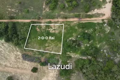 2 Rai Freehold Scenic Land on Hillside with Sea View in Khao Tao, Hua Hin