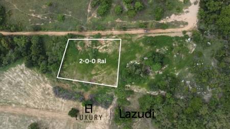 2 Rai Freehold Scenic Land on Hillside with Sea View in Khao Tao, Hua Hin