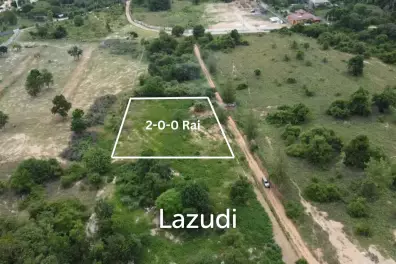2 Rai Freehold Scenic Land on Hillside with Sea View in Khao Tao, Hua Hin