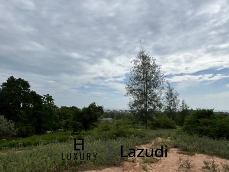 2 Rai Freehold Scenic Land on Hillside with Sea View in Khao Tao, Hua Hin