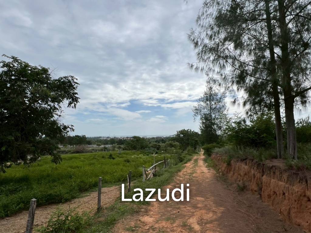 2 Rai Freehold Scenic Land on Hillside with Sea View in Khao Tao, Hua Hin