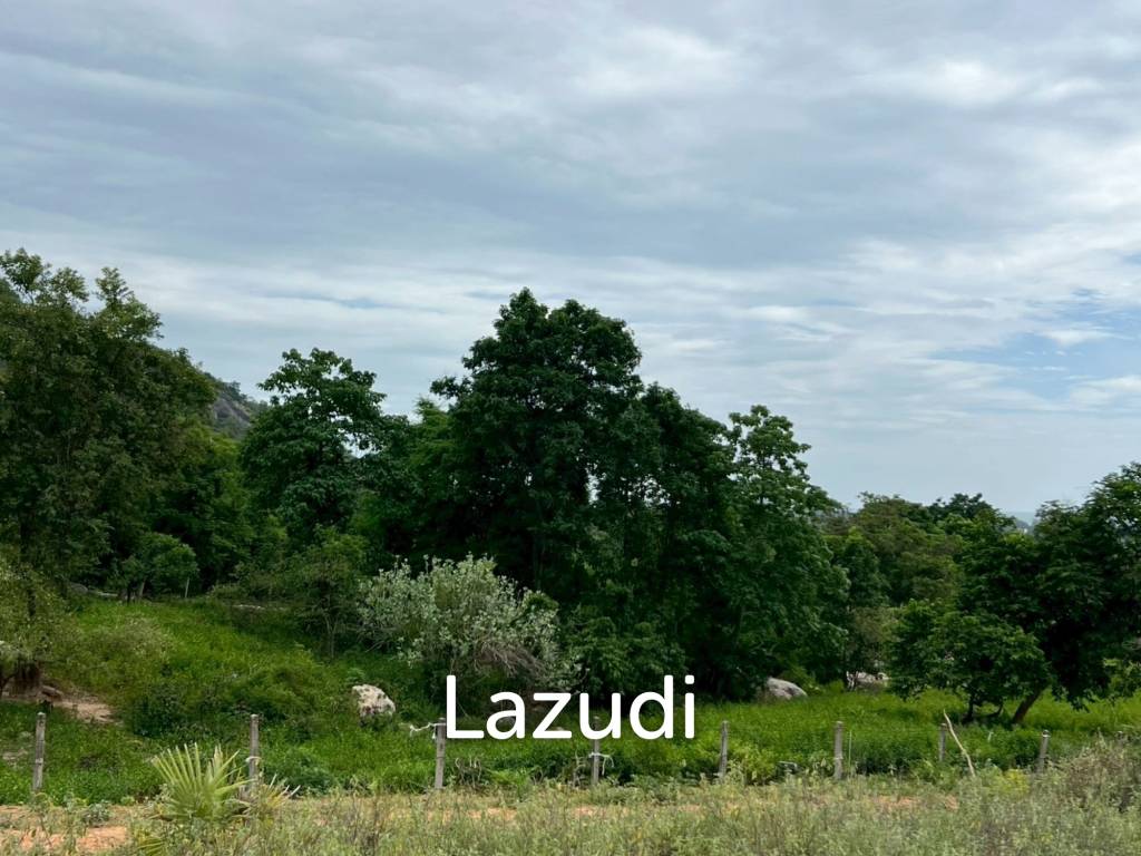2 Rai Freehold Scenic Land on Hillside with Sea View in Khao Tao, Hua Hin