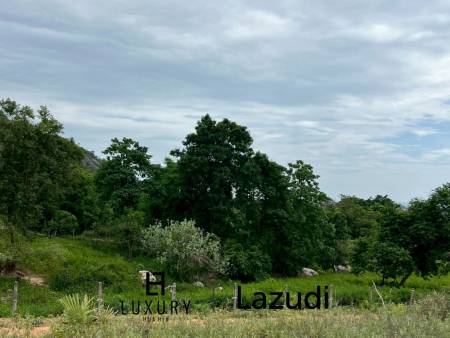 2 Rai Freehold Scenic Land on Hillside with Sea View in Khao Tao, Hua Hin