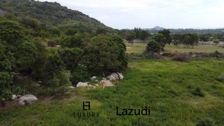 2 Rai Freehold Scenic Land on Hillside with Sea View in Khao Tao, Hua Hin