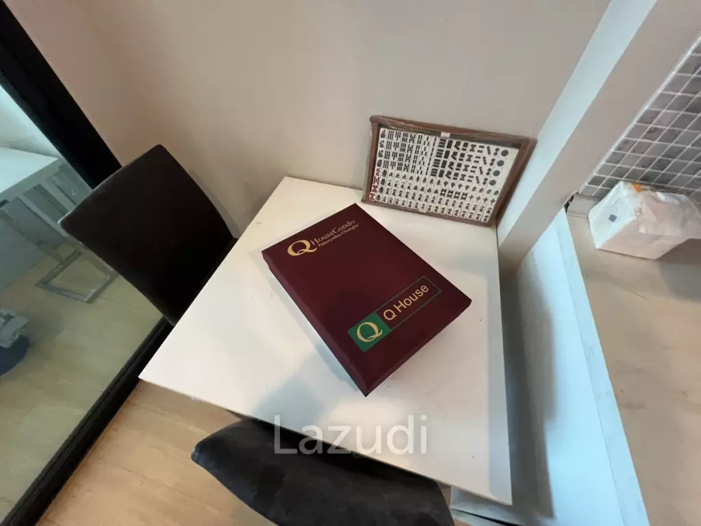 ขายคอนโด 29 ตรม. 1 ห้องนอนที่ Q House คอนโด