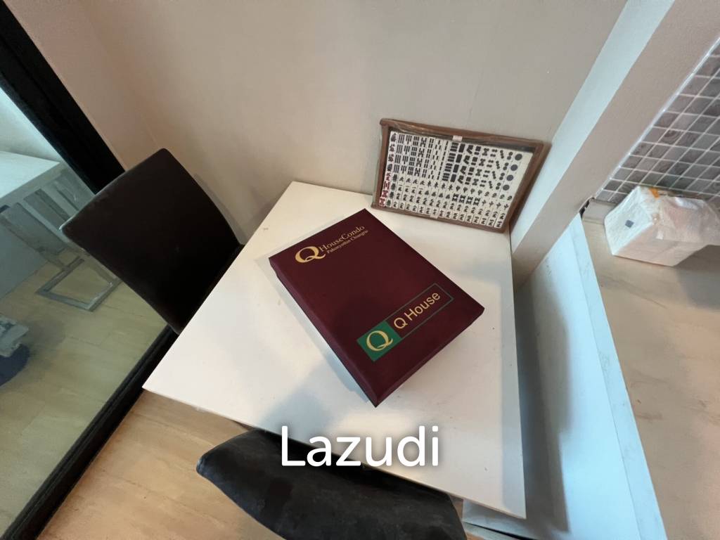 ขายคอนโด 29 ตรม. 1 ห้องนอนที่ Q House คอนโด