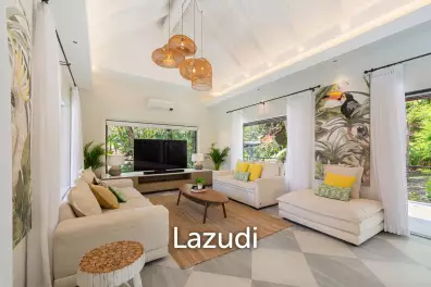 Spacious 3-Bedroom Pool Villa Near Naiharn Beach