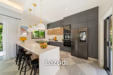 Spacious 3-Bedroom Pool Villa Near Naiharn Beach