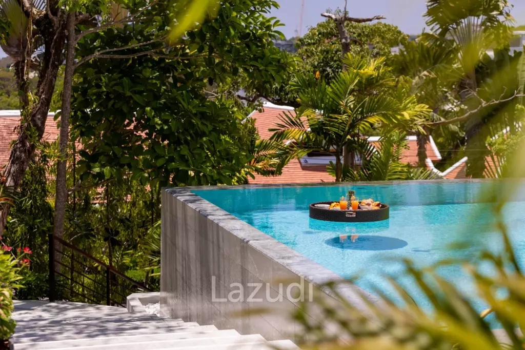 Spacious 3-Bedroom Pool Villa Near Naiharn Beach