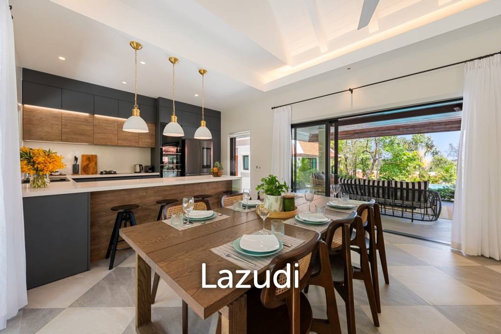 Spacious 3-Bedroom Pool Villa Near Naiharn Beach