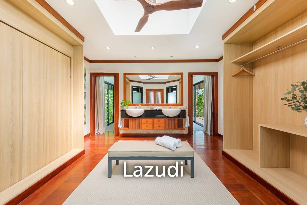 Spacious 3-Bedroom Pool Villa Near Naiharn Beach