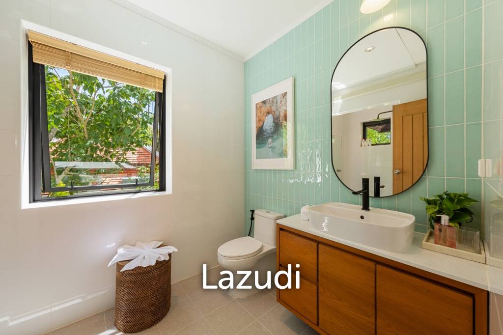 Spacious 3-Bedroom Pool Villa Near Naiharn Beach