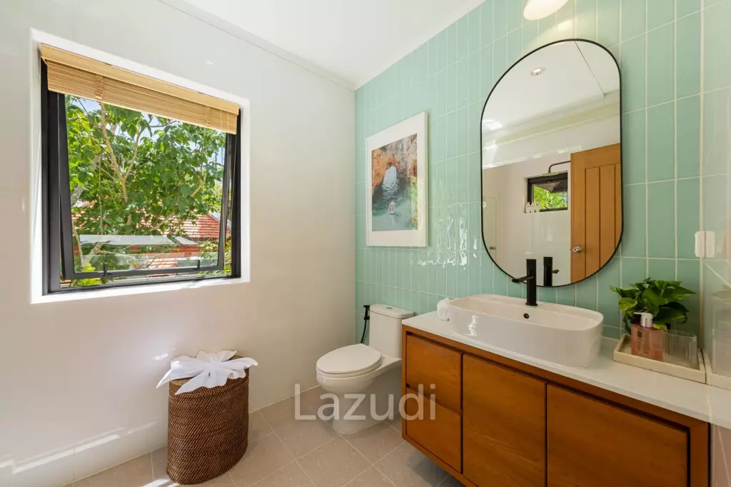 Spacious 3-Bedroom Pool Villa Near Naiharn Beach