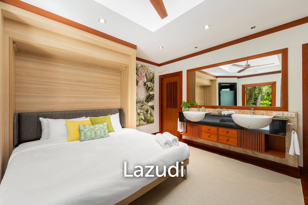 Spacious 3-Bedroom Pool Villa Near Naiharn Beach