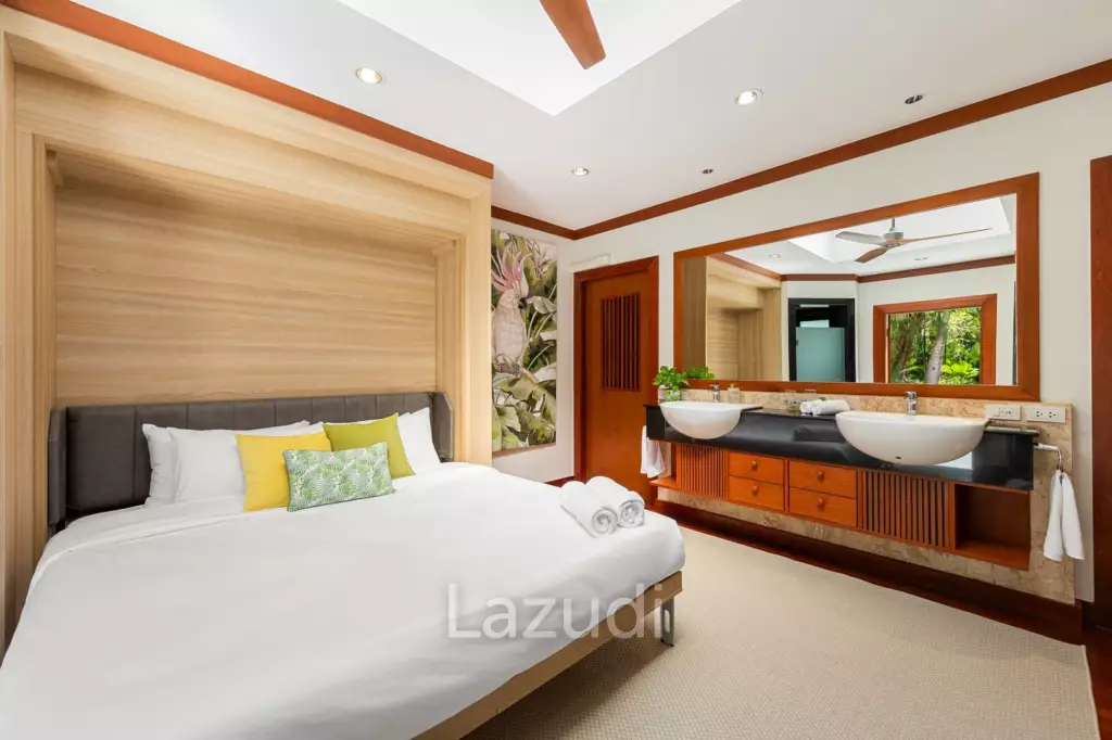 Spacious 3-Bedroom Pool Villa Near Naiharn Beach
