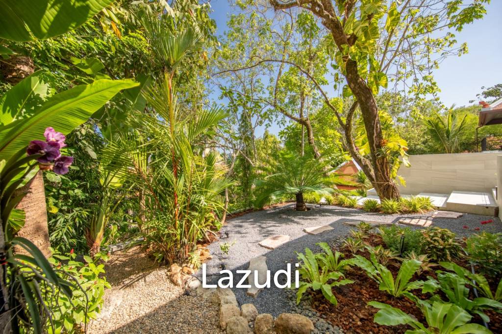 Spacious 3-Bedroom Pool Villa Near Naiharn Beach