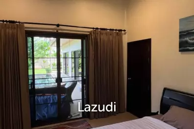 3-Bedroom Pool Villa For Rent In Soi Saiyuan, Rawai