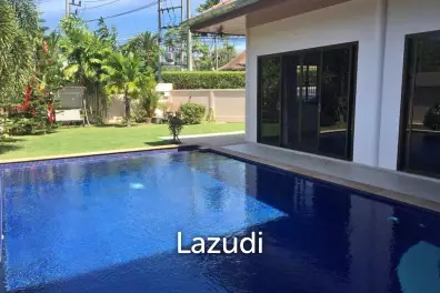 3-Bedroom Pool Villa For Rent In Soi Saiyuan, Rawai