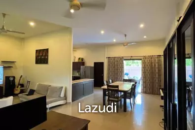 3-Bedroom Pool Villa For Rent In Soi Saiyuan, Rawai
