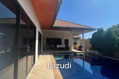 3-Bedroom Pool Villa For Rent In Soi Saiyuan, Rawai