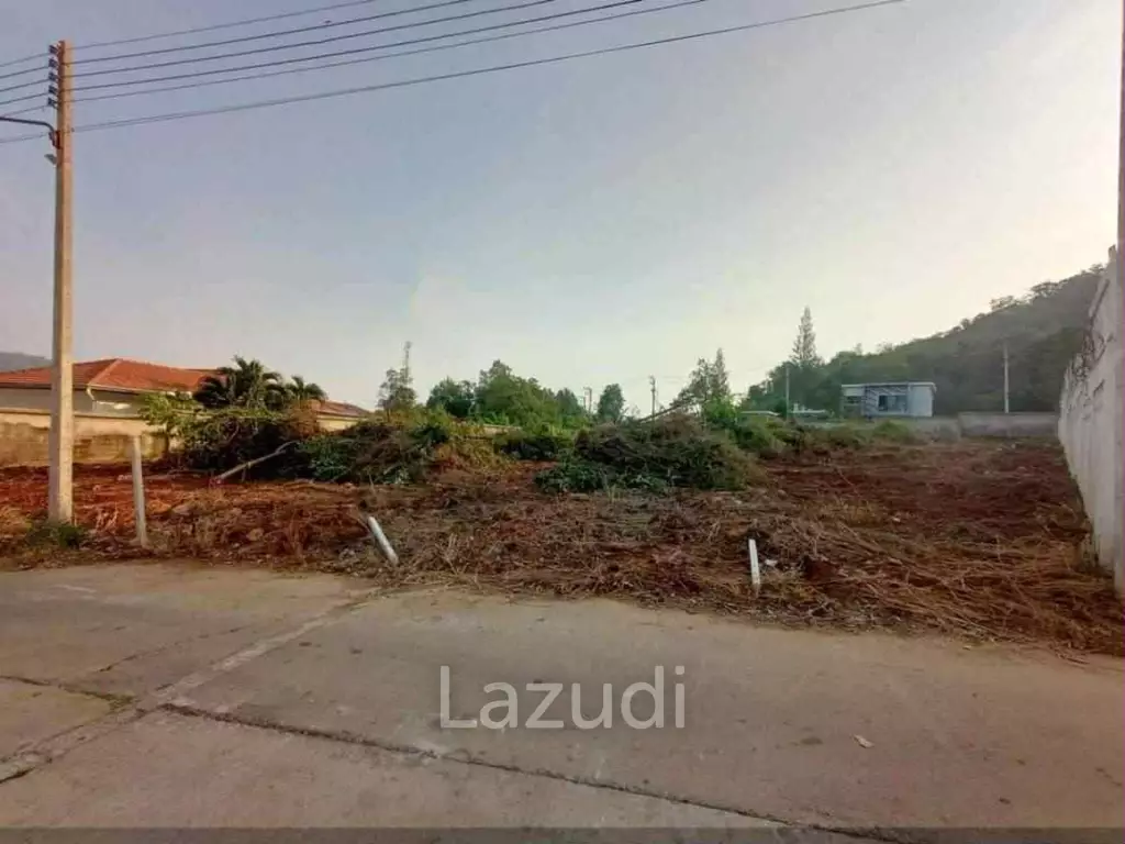 NONG KAE: Close to khao tao 1 Rai 23 Sqw / 1,692 m²