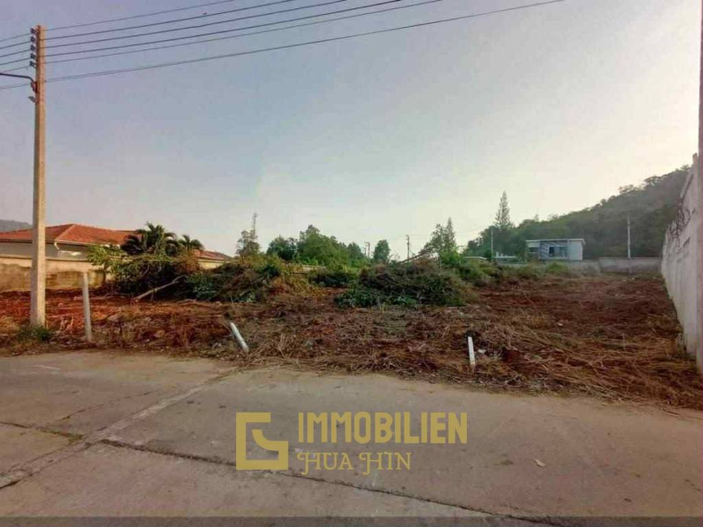 NONG KAE: In der Nähe von Khao Tao - 1 Rai 23 Sqw / 1.692 qm