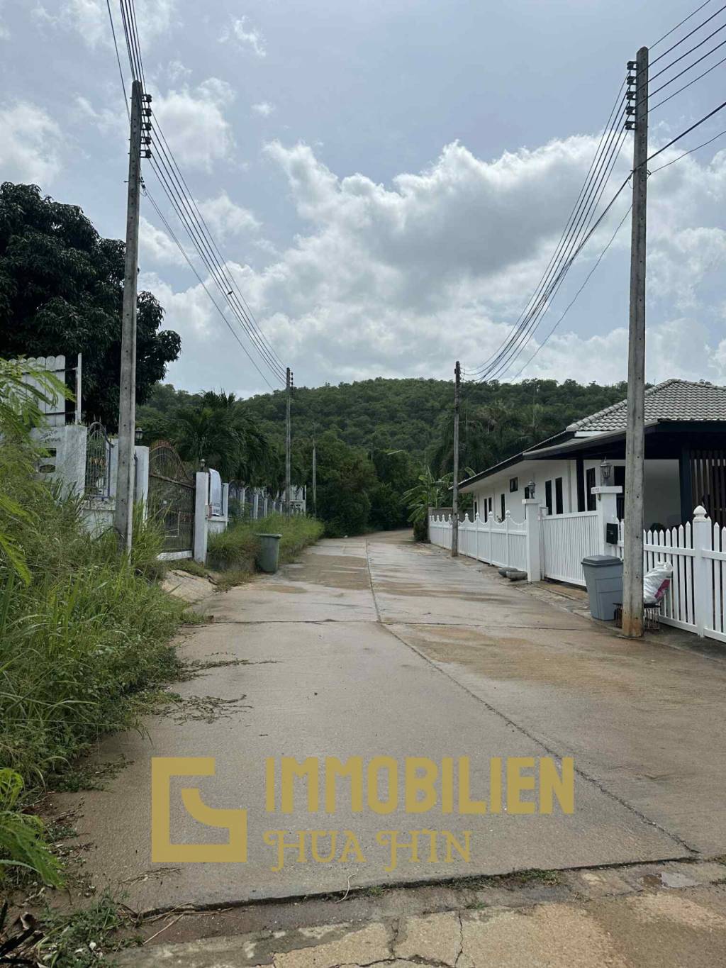 NONG KAE: In der Nähe von Khao Tao - 1 Rai 23 Sqw / 1.692 qm