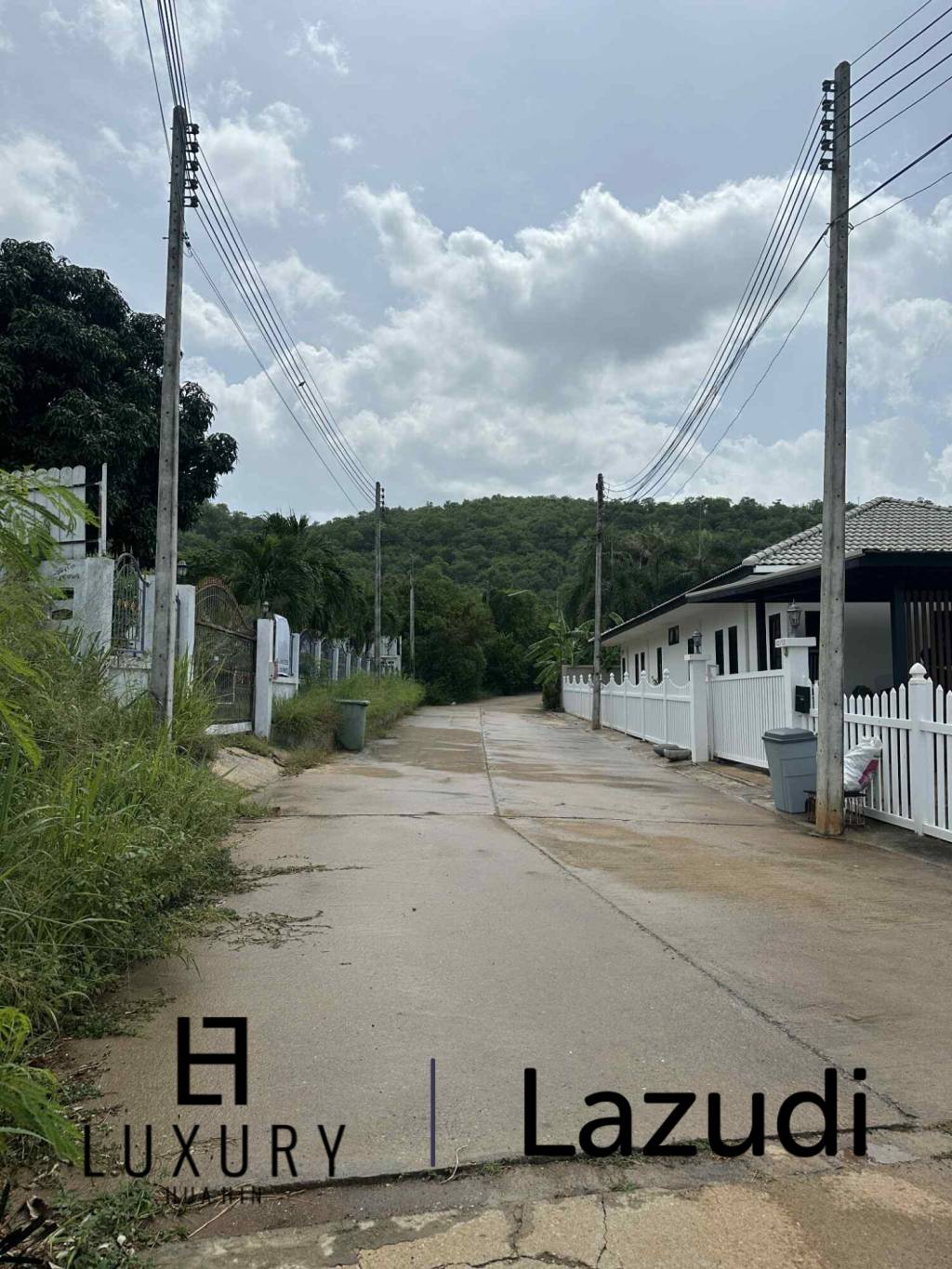 NONG KAE: Close to khao tao 1 Rai 23 Sqw / 1,692 m²