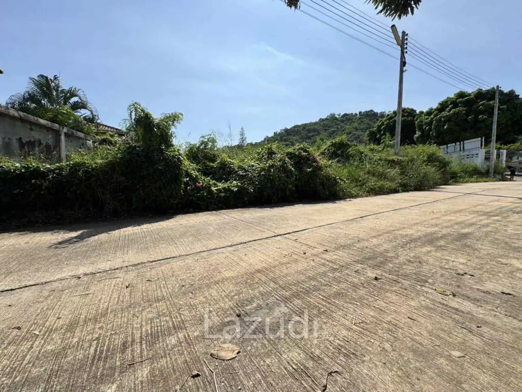 NONG KAE: Close to khao tao 1 Rai 23 Sqw / 1,692 m²