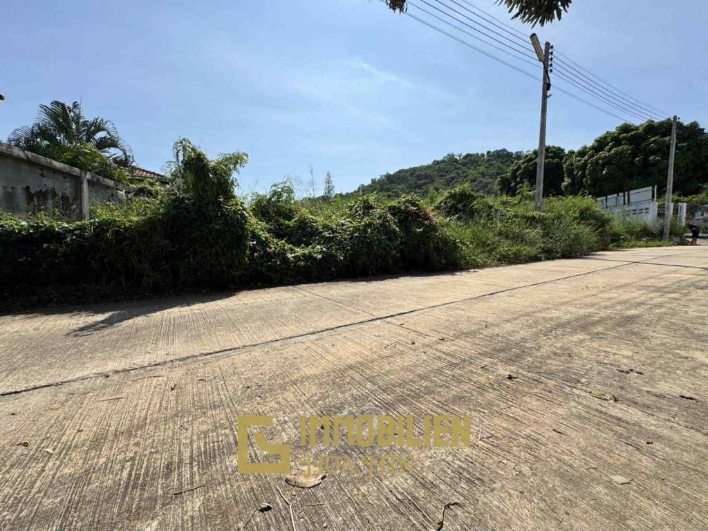 NONG KAE: In der Nähe von Khao Tao - 1 Rai 23 Sqw / 1.692 qm