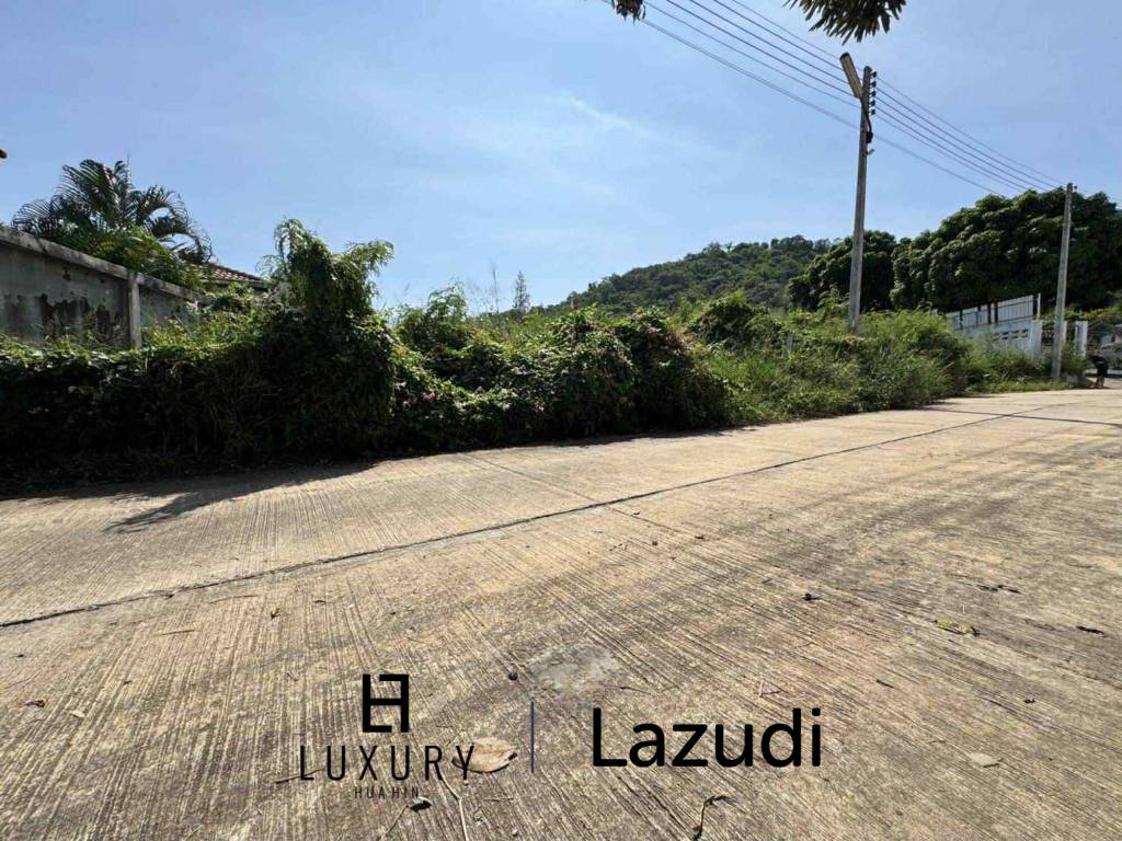 NONG KAE: Close to khao tao 1 Rai 23 Sqw / 1,692 m²