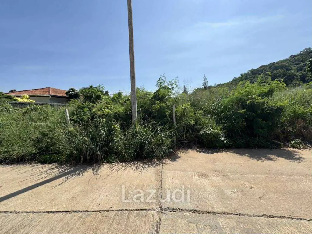 NONG KAE: Close to khao tao 1 Rai 23 Sqw / 1,692 m²