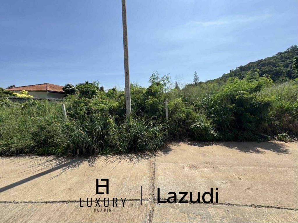 NONG KAE: Close to khao tao 1 Rai 23 Sqw / 1,692 m²