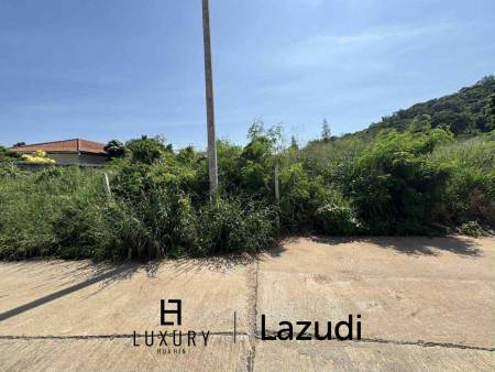 NONG KAE: Close to khao tao 1 Rai 23 Sqw / 1,692 m²