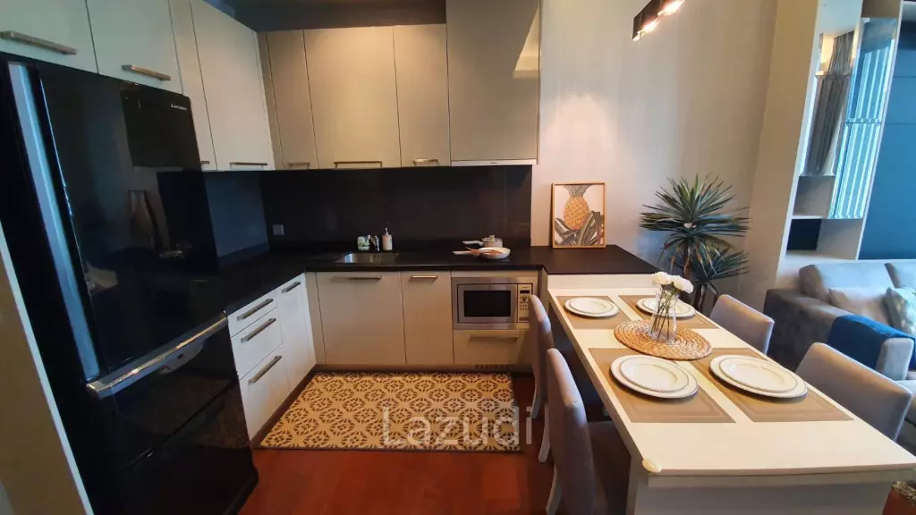 1 Bedroom  1 Bathroom 54 SQ.M Quattro by Sansiri