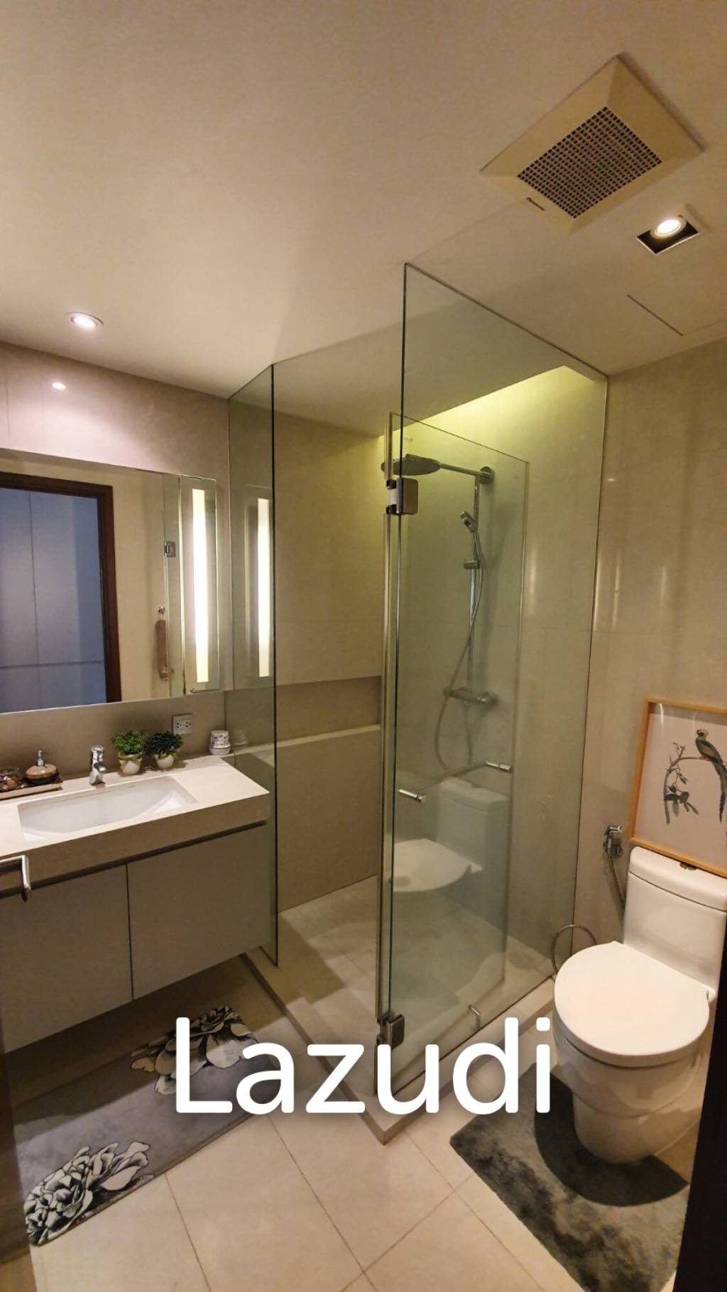 1 Bedroom  1 Bathroom 54 SQ.M Quattro by Sansiri